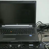لپ تاپ hp 8770w حرفه ای با پورت دیاگ