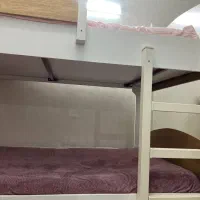 تخت دوطبقه شرکت اپادانا|تخت و سرویس خواب|کرج, شهرک خاتم النبیا|دیوار