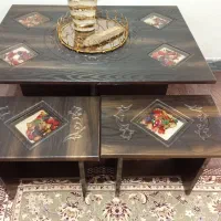 میزوبوفه وپرده ومیزتلویزیون