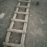 نردبان چوبی فریمان