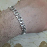 دستبند نقره عیار 925