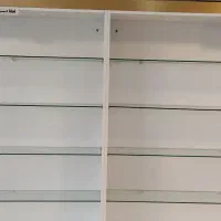 ۳ عدد قفسه ی ام دی اف نور پردازی شده شیک وکاملانو