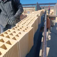 بلوکه / نامبروان سفال 10 سه سوراخ گری ماسه هبلکس