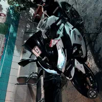 نینجا ۳۰۰ zx.  R25  رنگ سفید