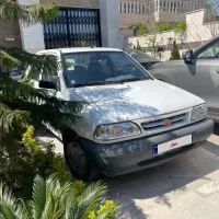 پراید سفید مدل ۹۹