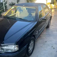 پارس۹۵مشکی داشبورد جدید|خودرو سواری و وانت|دابودشت, |دیوار