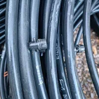 لوله پلی اتیلن کارکرده|خدمات باغبانی و درختکاری|سیلاخور, |دیوار