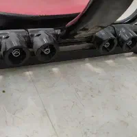 دستگاه دراز نشست و چرخونک(مسگری)|تجهیزات ورزشی|شیراز, آبیاری|دیوار