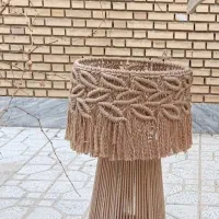 آباژور مکرومه