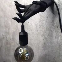 دکوراتیو هلدر دست اکسسوری چراغ