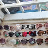 عینک آفتابی زنانه آلمانی و شال و کلاه و دستکش|زیورآلات و اکسسوری|اقلید, |دیوار