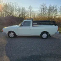 پیکان وانت مدل ۸۶ دوگانه شرکتی|خودرو سواری و وانت|رشت, آتشگاه|دیوار