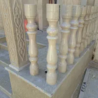 نرده صراحی روشویی و میز عسلی|مصالح و تجهیزات ساختمان|قم, سرحوض|دیوار