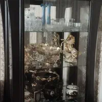 ویترین چوبی|بوفه، ویترین، کنسول|پرند, فاز ۵|دیوار