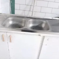 سینک‌ وکابینت|آب‌چکان و نظم‌دهنده ظروف|دوگنبدان, |دیوار