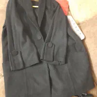 کت جنس مخمل مشکی سایز ۵۲میخوره|لباس|محلات, |دیوار