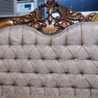 مبل سلطنتی 7 نفره بسیار نو جنس راش اعلا|مبلمان خانگی و میز عسلی|رشت, لاکان شهر|دیوار