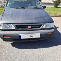 پراید صندوق‌دار CNG، مدل ۱۳۸۹