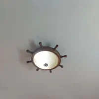 لوستر|لوستر و چراغ آویز|کرج, برغان|دیوار