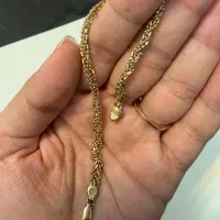دستبند طلا در حد نو