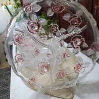 کریستال گل رز|ظروف سرو و پذیرایی|رشت, دیانتی|دیوار