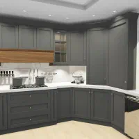 کابینت کمد دیواری پارتیشن