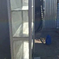 بوفه ظرف آلمینیومی|بوفه، ویترین، کنسول|زاهدان, |دیوار