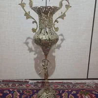 گلدان برنجی سایز بزرگ