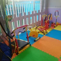 ست ورزشی 5 کاره،مناسب مهدکودک ،خانه بازی و شهربازی|تجهیزات ورزشی|تهران, خلازیر|دیوار