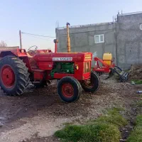 فروش تراکتور بی ام ولوو شیش سیلندر 800عتیقه|خودرو سنگین|اردبیل, |دیوار