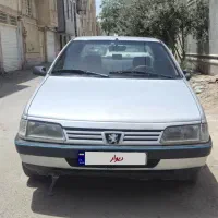 پژو 405 مدل 88 بی رنگ عتیقه