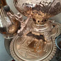 سماور  دکوری بزرگ|صنایع دستی و سایر لوازم تزئینی|مبارکه, |دیوار