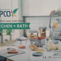 سرویس کامل پلاسکو آشپزخانه و سرویس بهداشتی