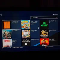 ps4 یک ترا کپی خور دیسکی تجهیزات کامل|کنسول، بازی ویدئویی و آنلاین|گرگان, |دیوار