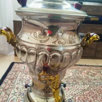 فروش فوری سماور گازی|سماور، چای‌ساز، قهوه‌ساز|مراغه, |دیوار