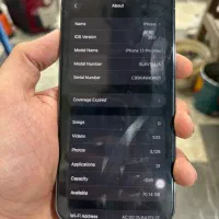 اپل iPhone 13 Pro Max با حافظهٔ ۲۵۶ گیگابایت|موبایل|تهران, اسکندری|دیوار
