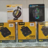 ایرپاد  M88 پاور بانک کابل شارژ 4 کاره و فن ممو