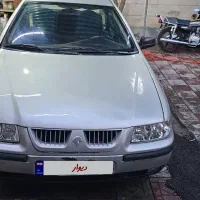 سمند مدل 84  .دور رنگ . بنزینی