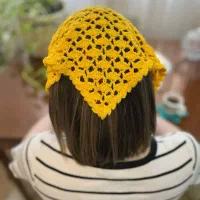 مینی اسکارف های دستباف