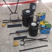 کوره gas burner ذوب سریع کد 0120