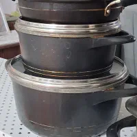 سرویس قابلمه و تابه ام جی اس