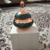 قندان فیروزه ای