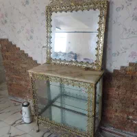 آینه کنسول برنز