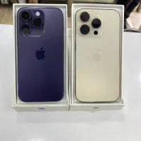 ایفون۱۴پرو دوسیمکارت حافظه ۲۵۶ اکتیو