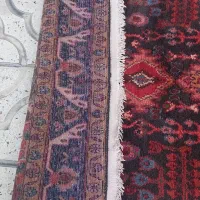 جفت ۴متری نهاوند دستباف پشم|فرش|دورود, |دیوار