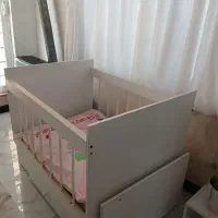 تخت خواب کودک گهواره ای