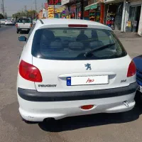۲۰۶ تیپ ۵|خودرو سواری و وانت|شیراز, شهرک امیر کبیر|دیوار