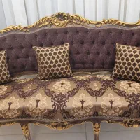 مبل استیل ۹ نفره