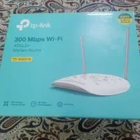 مودم چهارپورت در حد نو