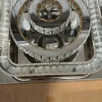 لوستر مربعی شیک تمیزز یک جفت